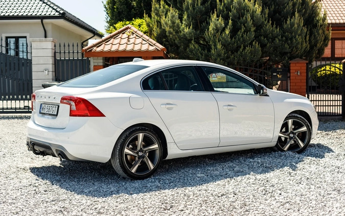 Volvo S60 cena 59900 przebieg: 199000, rok produkcji 2013 z Radom małe 667